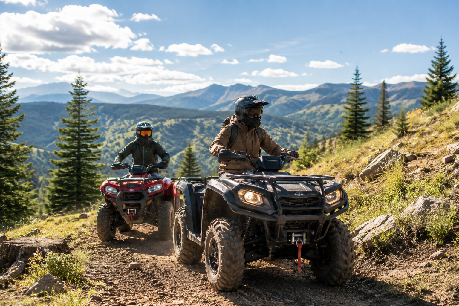 Off-road vehicle