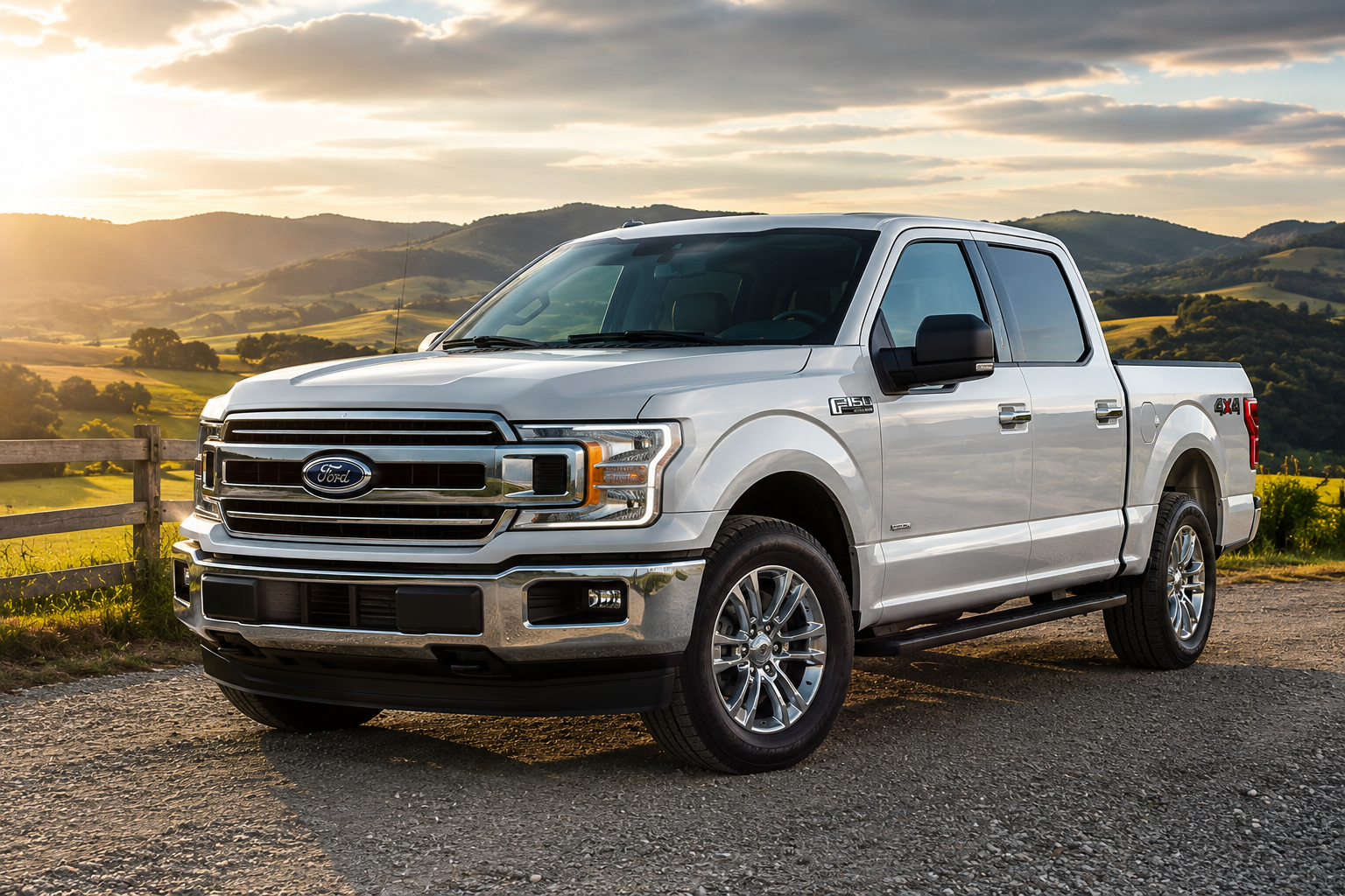 Cars, SUVs and pickup trucks
