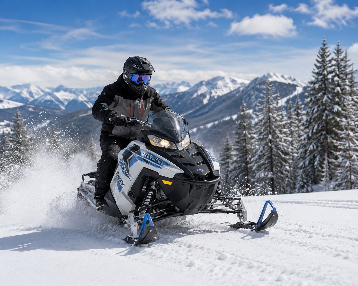 Snowmobile