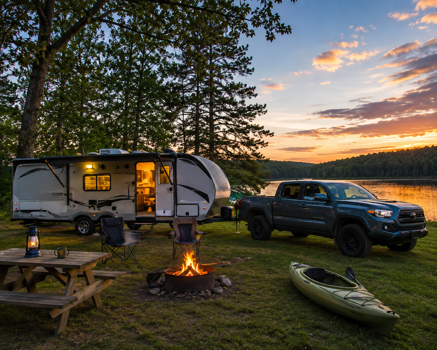 Travel trailer