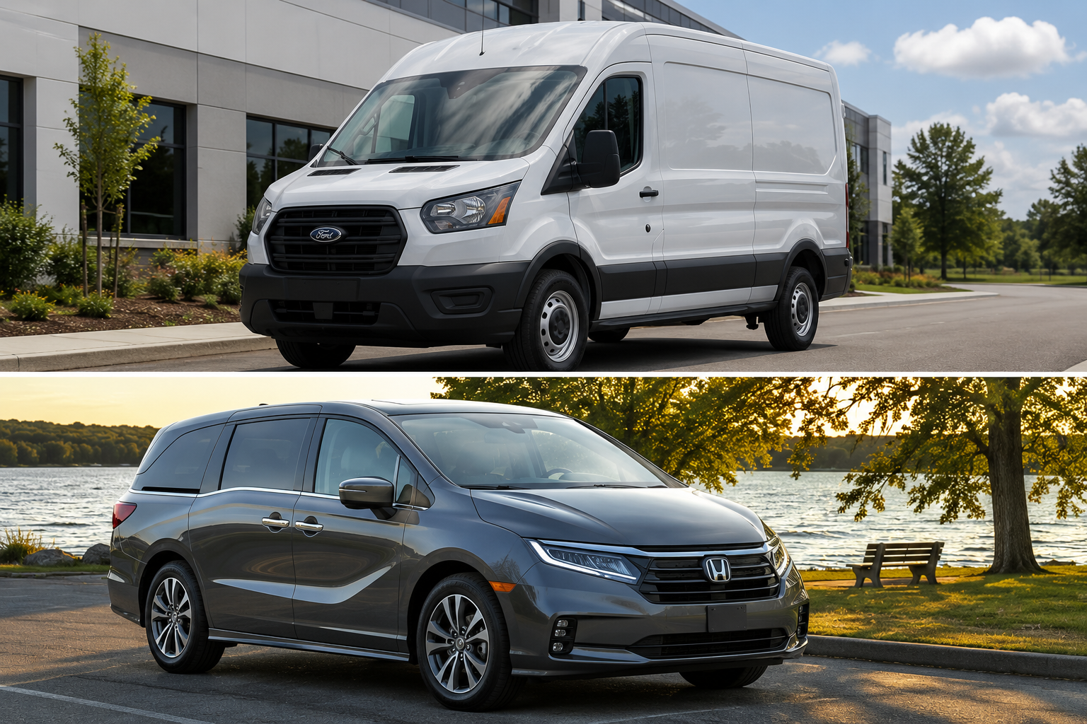 Vans and minivans